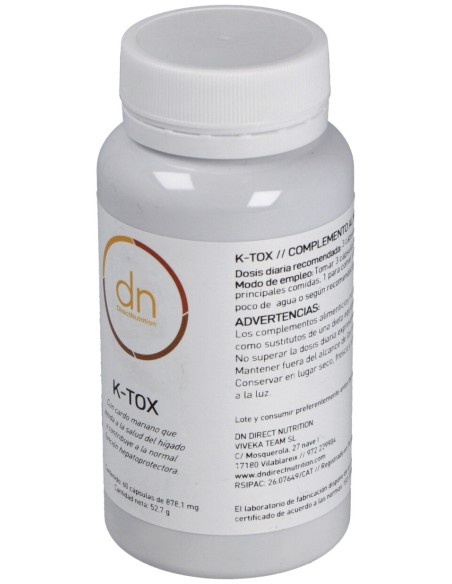 Direct Nutrition K-Tox 60Caps