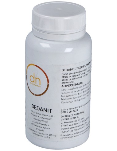 Direct Nutrition Sedanit 60Caps