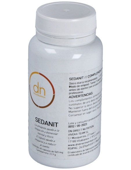 Direct Nutrition Sedanit 60Caps