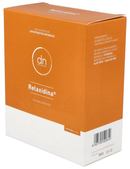 Direct Nutrition Complex Relaxidina 20 Ampollas