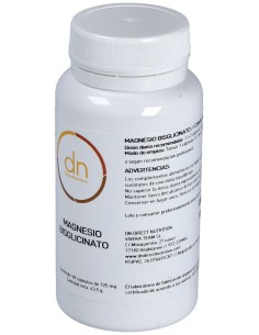 Magnesio Bisglicinado 60Cap.