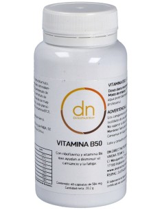 Direct Nutrition Vitamina B50 Complex