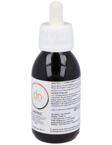 Direct Nutrition Ansitec 100Ml
