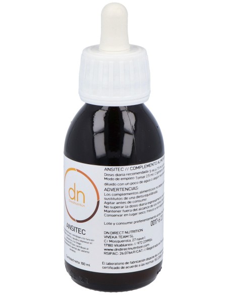 Direct Nutrition Ansitec 100Ml