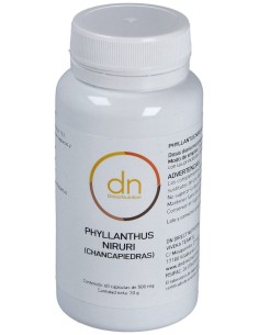 Chancapiedras (Phyllanthus Niruri) 60Cap.