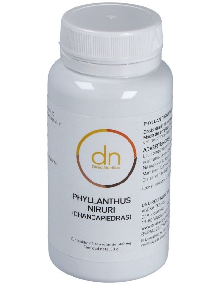 Chancapiedras (Phyllanthus Niruri) 60Cap.