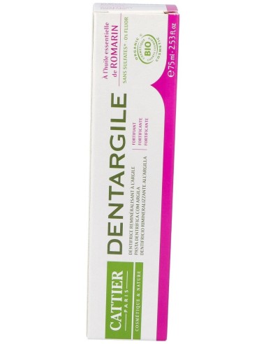 Cattier Dentargile Dentifrice Fortifiant Au...