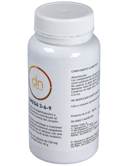Direct Nutrition Omega 3-6-9 90Caps