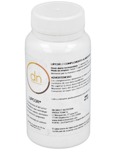 Lipcor Colesterol 30Cap.