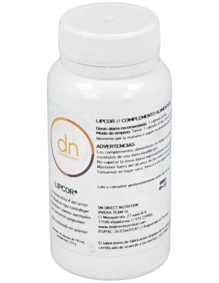 Lipcor Colesterol 30Cap.