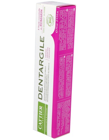 Cattier Dentargile Dentifrice Fortifiant Au...