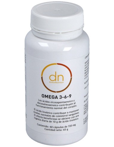 Direct Nutrition Omega 3-6-9 90Caps