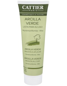 Cattier Arcilla Verde Lista Para Su Uso 400Gr