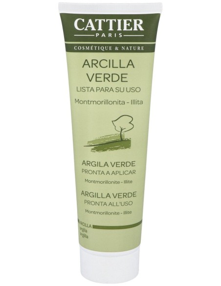 Cattier Arcilla Verde Lista Para Su Uso 400Gr