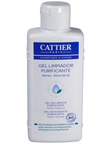 Gel Limpiador Purificante Con Tea Tree 200Ml.