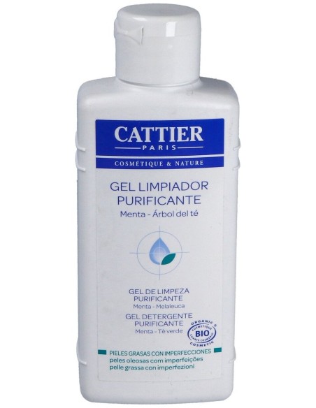 Gel Limpiador Purificante Con Tea Tree 200Ml.
