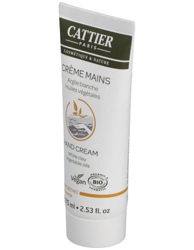 Cattier Crema De Manos Pieles Secas 75Ml