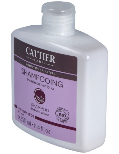 Champu Cabellos Secos Medula De Bambu 250Ml.