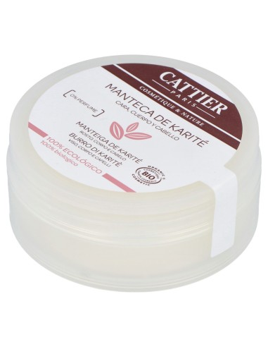 Cattier Manteca Karite Bio 100G