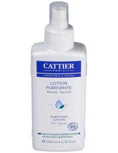 Cattier Locion Tonico Purificante 200Ml