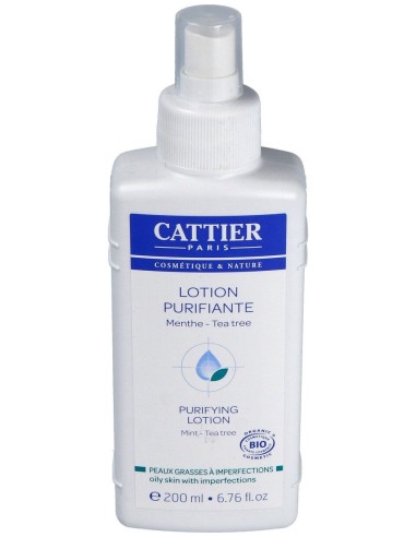 Cattier Locion Tonico Purificante 200Ml