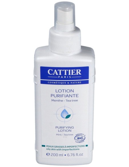 Cattier Locion Tonico Purificante 200Ml