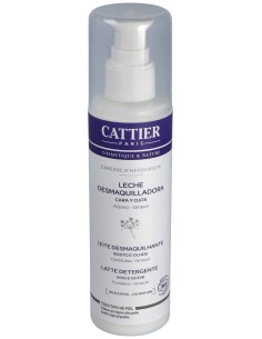 Cattier Caresse D'Herboriste Lait Demaquillant Visage Et...