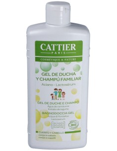 Gel De Baño/Ducha Con Leche De Avena 500Ml.