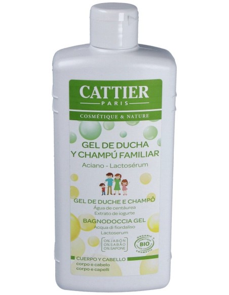 Gel De Baño/Ducha Con Leche De Avena 500Ml.