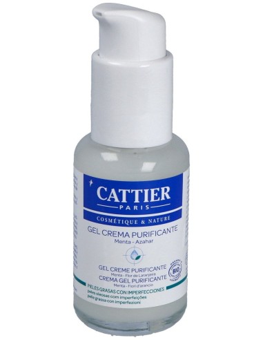 Gel Crema Purificante Piel Grasa 50Ml.