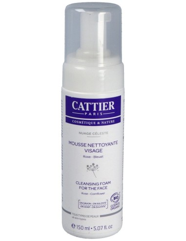 Espuma Limpiadora Facial Sin Jabon 150Ml.