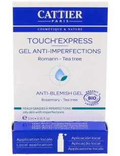 Cattier Gel Antimperfecciones Touch Express 5Ml