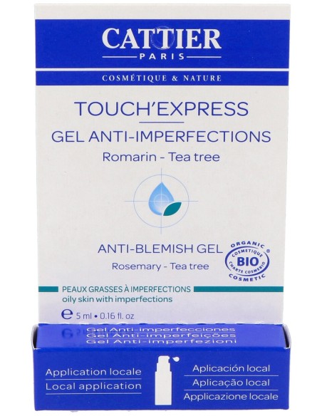 Cattier Gel Antimperfecciones Touch Express 5Ml