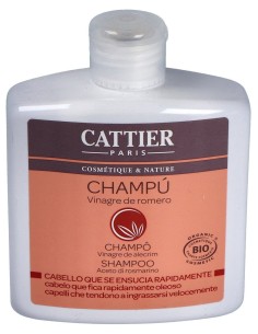 Champu Cabellos Grasos Vinagre De Romero 250Ml.