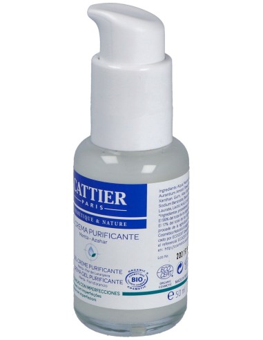 Gel Crema Purificante Piel Grasa 50Ml.