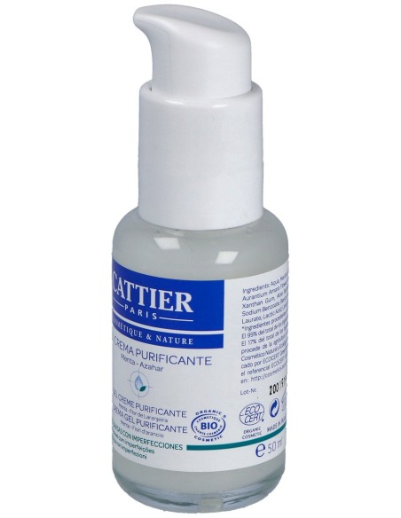 Gel Crema Purificante Piel Grasa 50Ml.