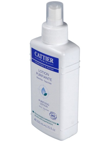 Cattier Locion Tonico Purificante 200Ml