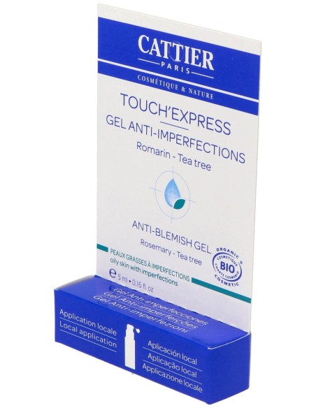 Cattier Gel Antimperfecciones Touch Express 5Ml