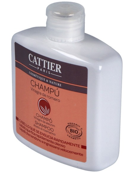 Champu Cabellos Grasos Vinagre De Romero 250Ml.