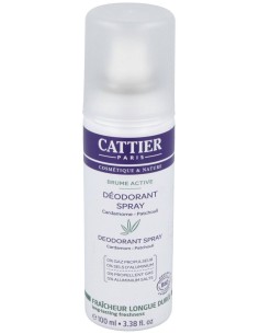 Desodorante Brume Active Mujer Spray 100Ml.