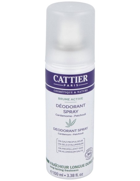 Desodorante Brume Active Mujer Spray 100Ml.