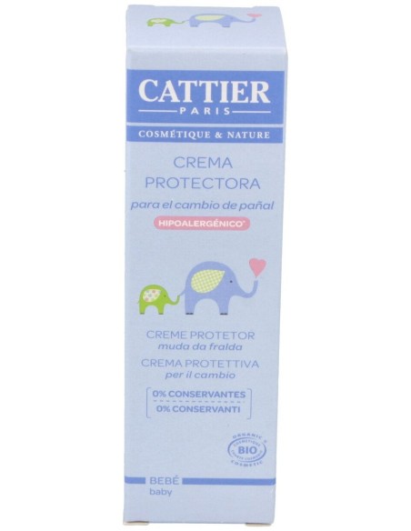 Cattier CrMe Protectrice Pour Le Change 75Ml