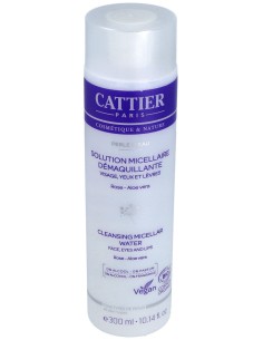 Cattier Solucion Micelar 3 En 1 300Ml