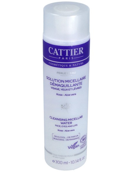 Cattier Solucion Micelar 3 En 1 300Ml