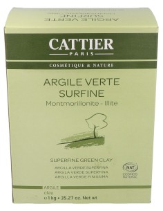 Arcilla Verde Superfina 1Kg.
