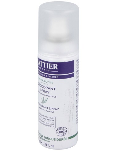 Desodorante Brume Active Mujer Spray 100Ml.