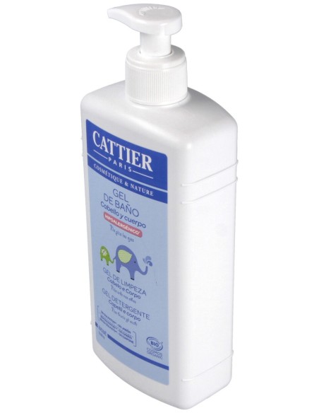 Gel De Baño Cabello Y Cuerpo Bebe 500Ml.