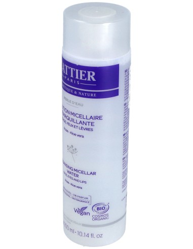 Cattier Solucion Micelar 3 En 1 300Ml