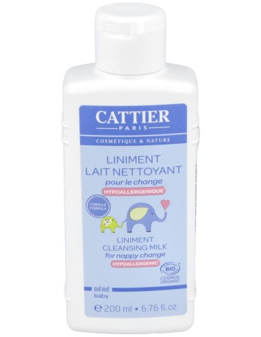 Linimento Para El Cambio De Pañal Bebe 200Ml.