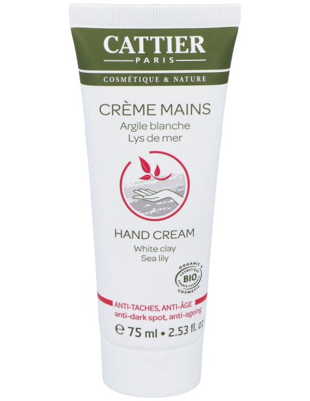 Cattier Crema De Manos Antimanchas Antiedad 75Ml